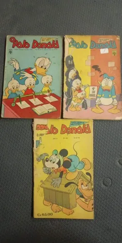 Gibi,o Pato Donalds- Edições antigas.