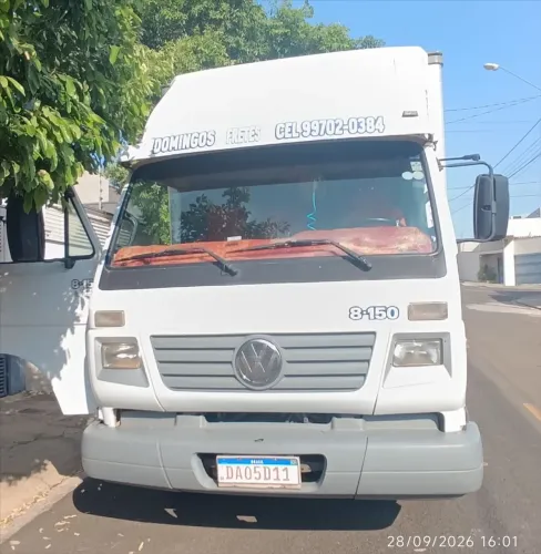 Vende-se Caminhão VW 8.150