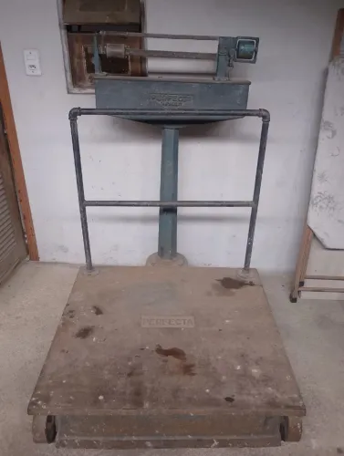 Balança manual Perfecta 1.000 kg
