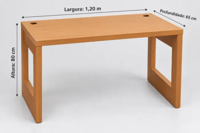 Mesa escritorio MDF