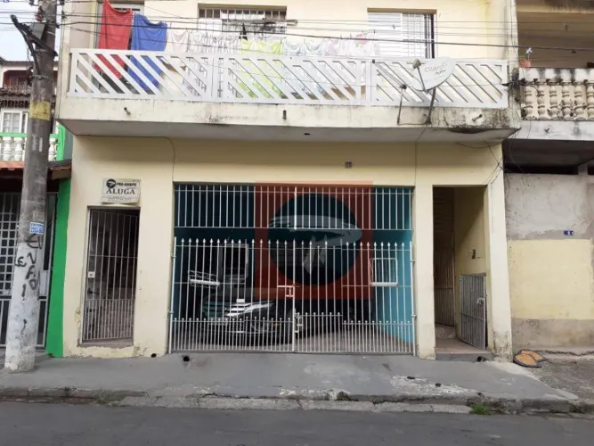 Casa com 2 comodos para alugar, por R$ 500/mês - Jardim Cibele - São Paulo/SP