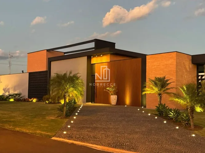 CASA TÉRREA DE ALTO PADRÃO À VENDA RESIDENCIAL PRIMAVEIRA II - SALTO/SP