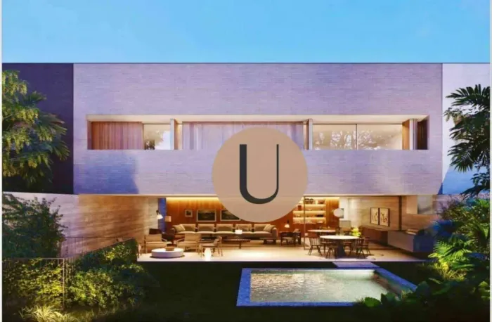 Condomínio Oás. Casa com 3 suítes, piscina e jardim privativos à venda, 764 m² por R$ 8.89