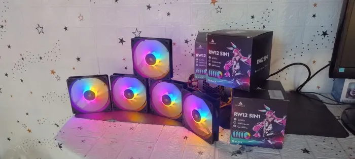Cooler Fan - 5 UNIDADES por R$80