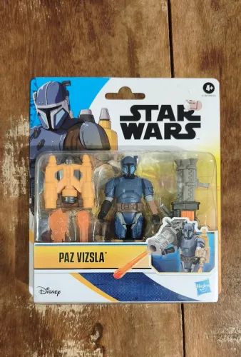 Boneco star wars paz vislha