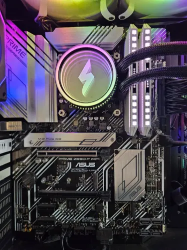 Kit i9 11900k + 32GB Corsair + z590 Asus Prime + WC 360MM - Aceito Cartão 12x e Trocas