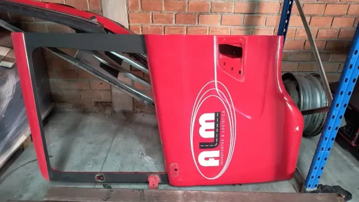 porta scania higline 2018 lado motorista