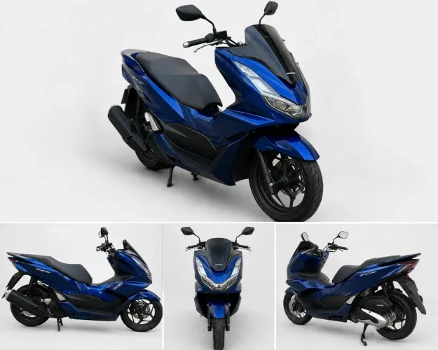HONDA PCX ABS AZUL