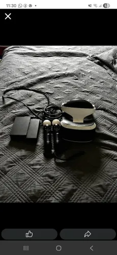 "PlayStation VR PS4 Completo (Câmera + 1 Controle Move Funcional) - Barato"
