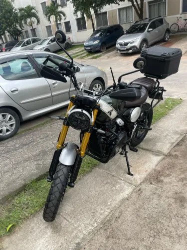 Triumph Scrambler 400x 2025