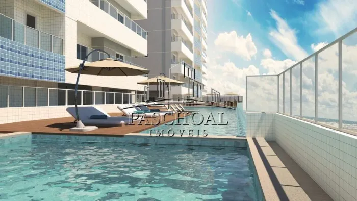 Apartamento disponível á venda de 2 Dormitórios sendo 1 suíte no centro da Ocian, Praia Gr