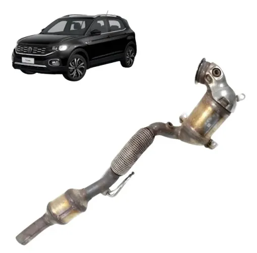 Catalisador Vw Tcross Jetta Taos Tiguan 1.4 2024