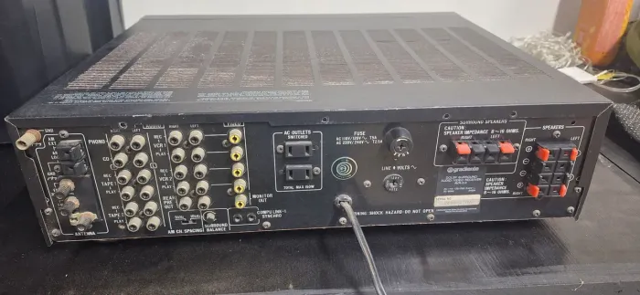 Receiver Gradiente antigo