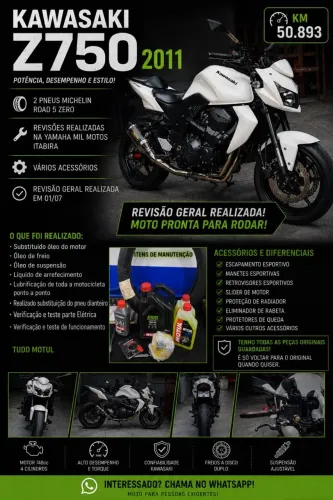 Kawasaki Z 750 2011