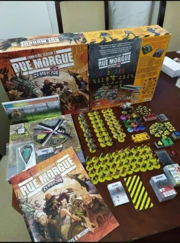 Zombicide 3ª Temporada: Rue Morgue