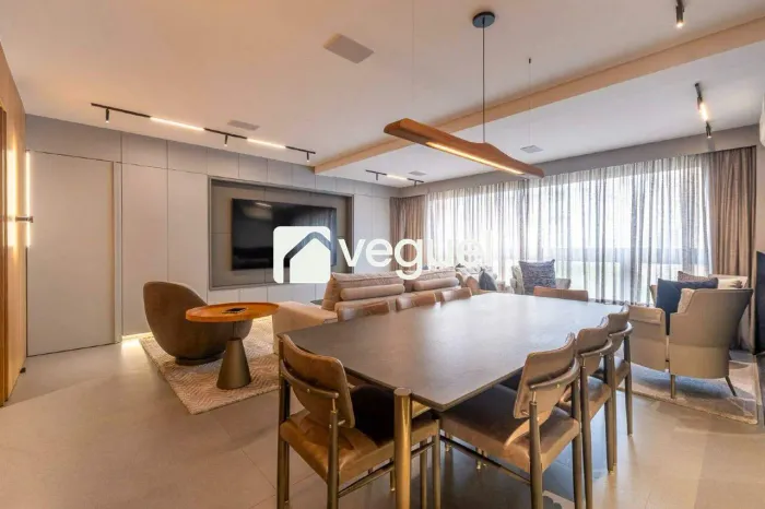 Apartamento de 140m² com 3 quartos, sendo 2 suítes para venda no bairro Cambuí, Campinas/S