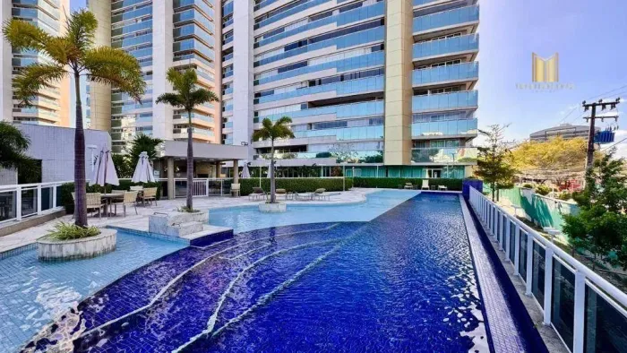 Apartamento com 4 dormitórios à venda, 245 m² por R$ 3.380.000,00 - Guararapes - Fortaleza