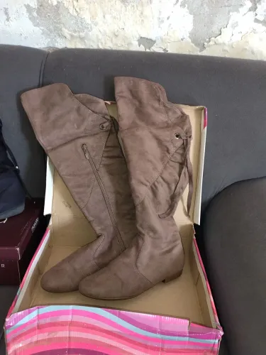 3 botas feminina