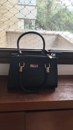Bolsa Datelli em couro