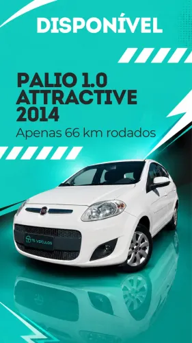 Fiat Palio Attractive 1.0 EVO Fire Flex 8V 5P 2014