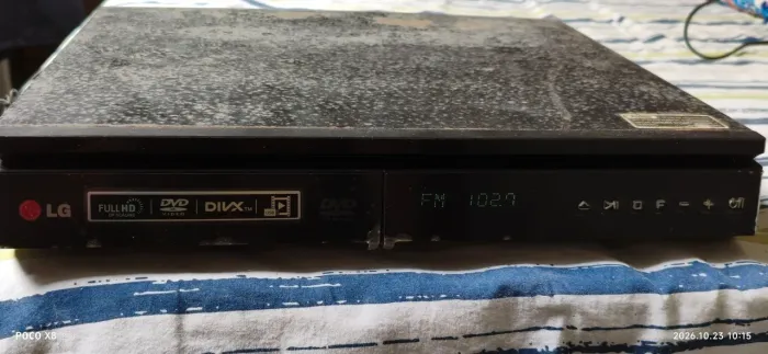 Home theater com defeito