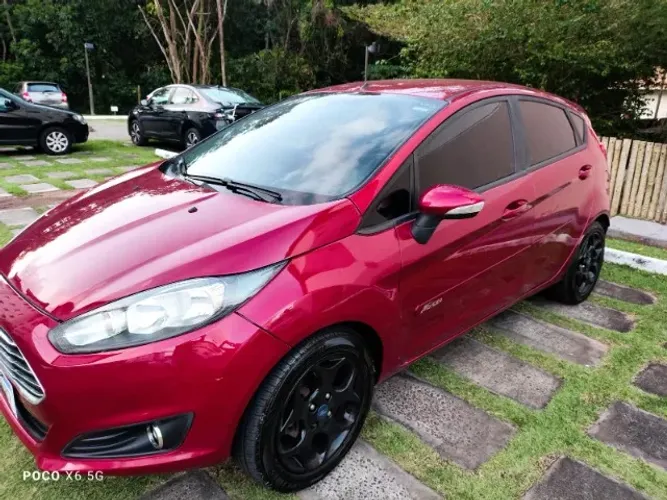 Ford Fiesta SEL 1.6 16V Flex Aut. 5P 2017
