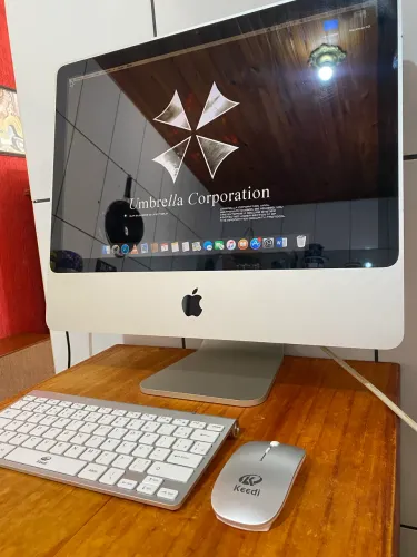 Computador Apple iMac 22 polegadas conservadíssimo