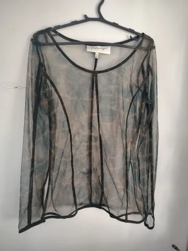 Blusa tule desapego