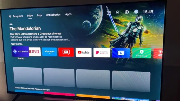 SMARTV TCL 43 POLEGADAS FULL HD - SISTEMA ANDROID