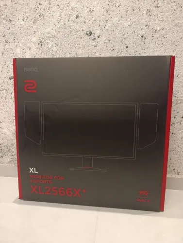 Monitor benq 400hz XL2566+ 
