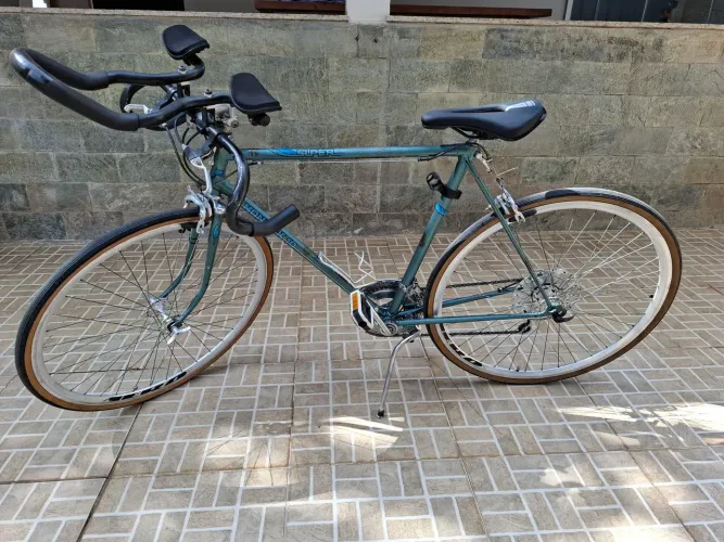 Vendo Bike Monark 10 Antiga de Corrida