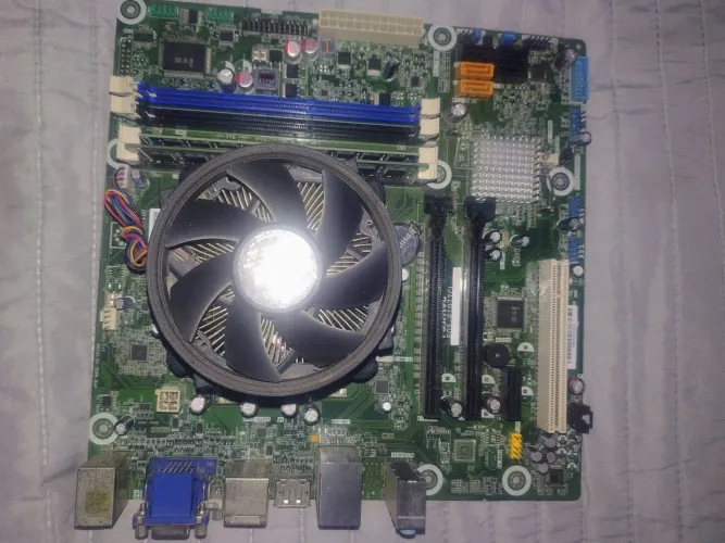 Kit placa mãe+16gb+i7 3770 Entrego VENDO OU TROCO