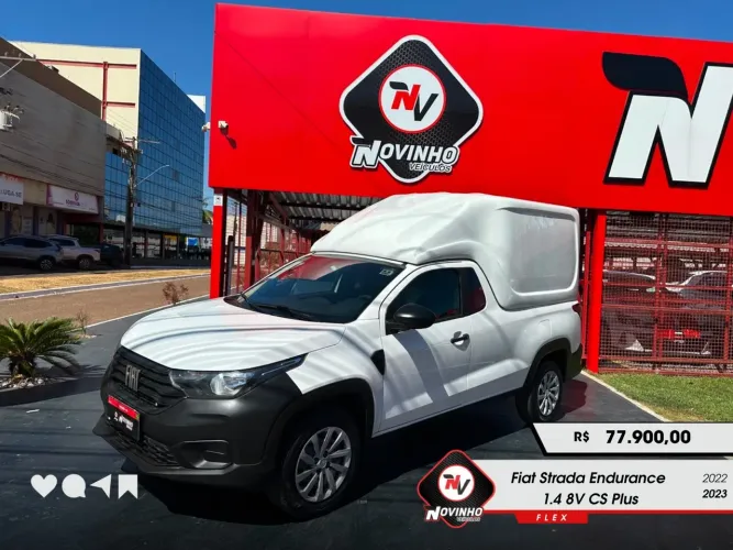 Fiat Strada Endurance 1.4 Flex 8V CS Plus 2023