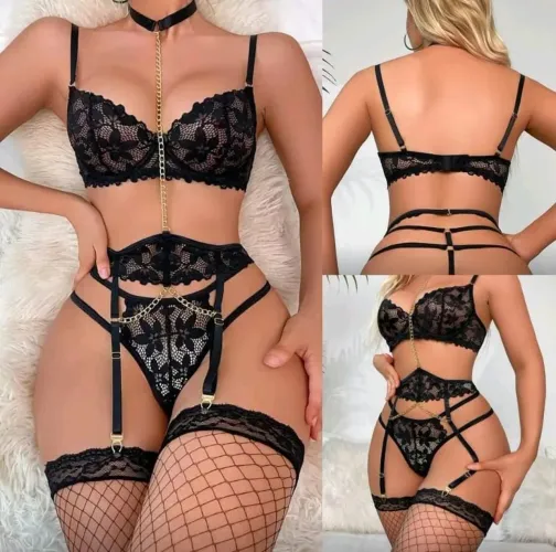 LINGERIES DE TODOS OS MODELOS E TAMANHOS