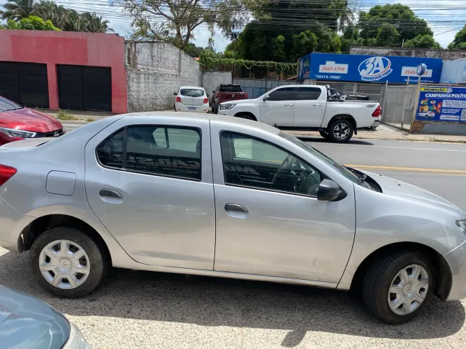 Renault Logan Authentique Flex 1.0 12V 4P 2018