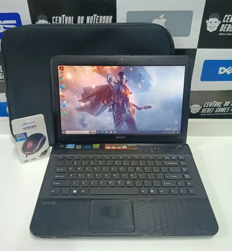 Sony Vaio Gamer i5 Impecável / Garantia / Brindes