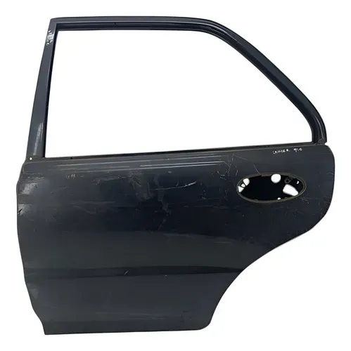 Porta Traseira Esquerda Lancer 1992 1993 1994 1995 1996 1997 Traseira Esquerda Preta