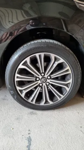 Rodas aro 17, Corolla altis 2022