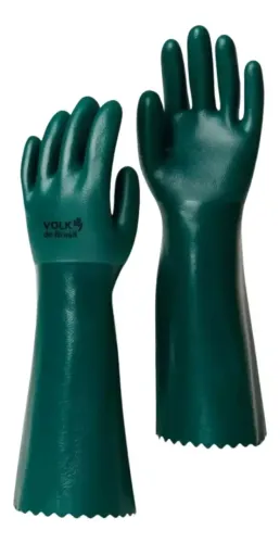 Luva Pvc Ultravinil 46cm Verde