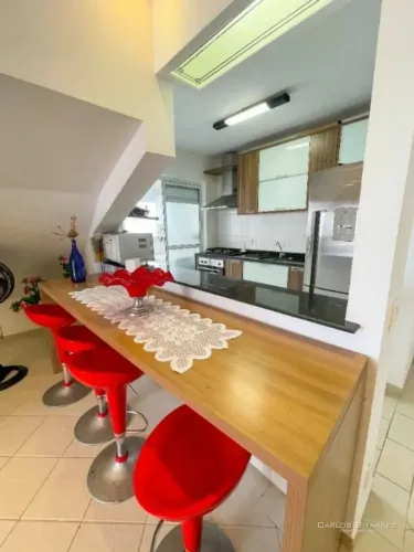 APARTAMENTO Duplex 141 metros - Condomínio Helbor Resort Reserva do Mar - CENTRO Albatróz 