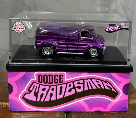Hot Wheels RLC treadesman