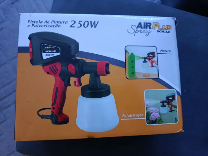Pistola de pintura e pulverização schulz