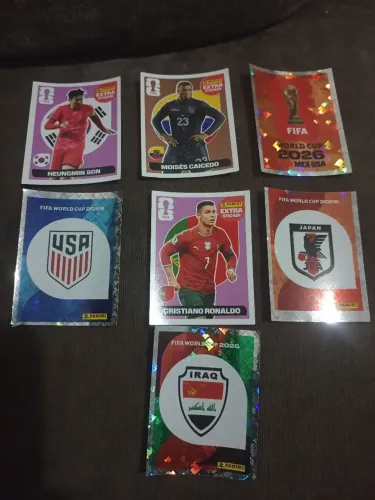 FIGURINHAS DA COPA, LEGENDS 2026