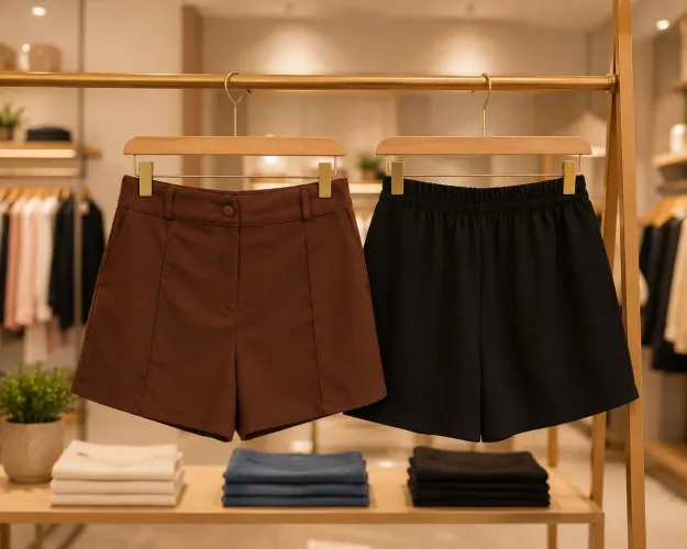 Short alfaiataria g 