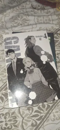 Mangá Gangstar capitulo 4