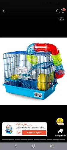 Casinha hamster 