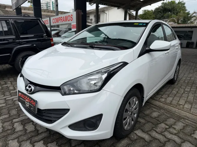 Hyundai HB20S C.style/c.plus1.6 Flex 16V Aut. 4P 2014
