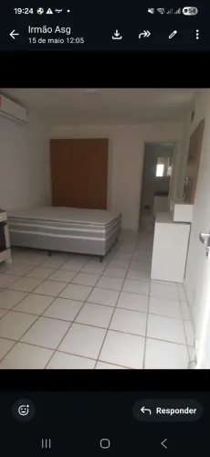 Kitnets mobiliado bem localizado perto do midway, UNP, UFRN e Hospital do Coração Unimed.