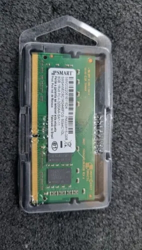 Memória RAM DDR4 notebook 8GB 3200MHz