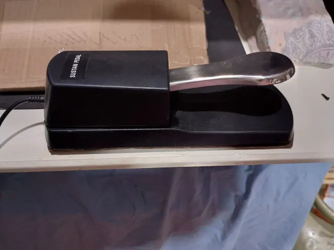 Pedal sustain 